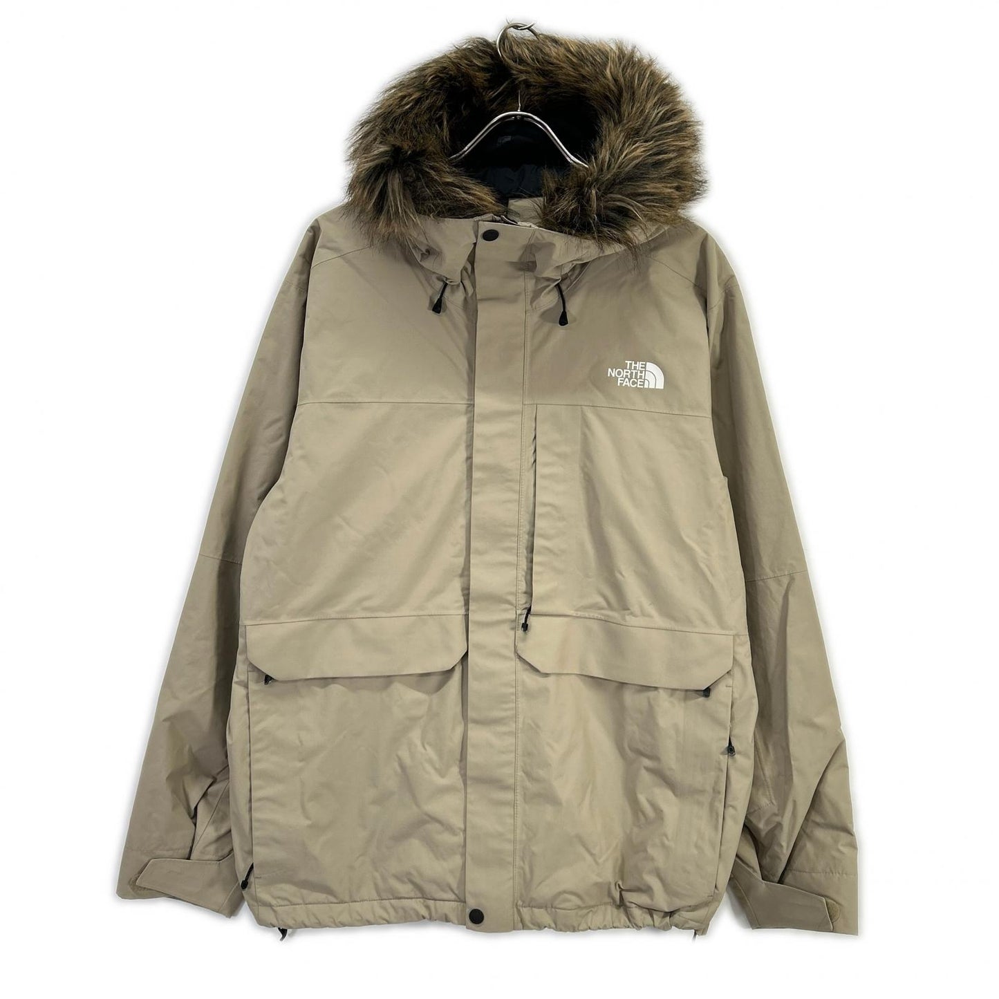 THE NORTH FACE Powderfro Nylon Jacket Beige Size L