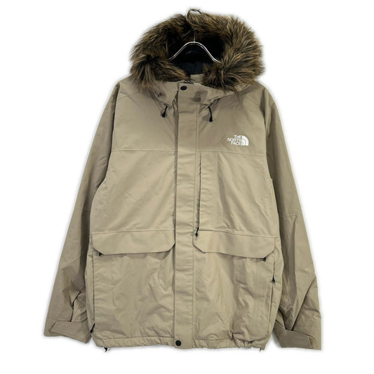 THE NORTH FACE Powderfro Nylon Jacket Beige Size L