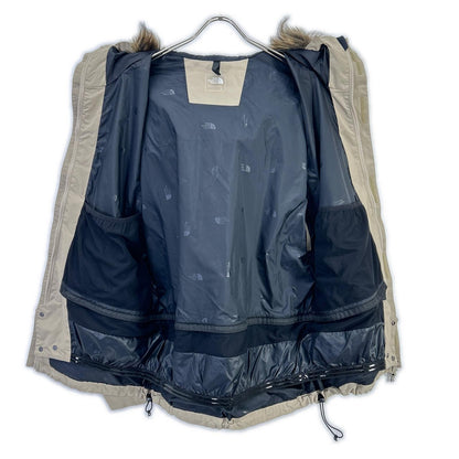 THE NORTH FACE Powderfro Nylon Jacket Beige Size L
