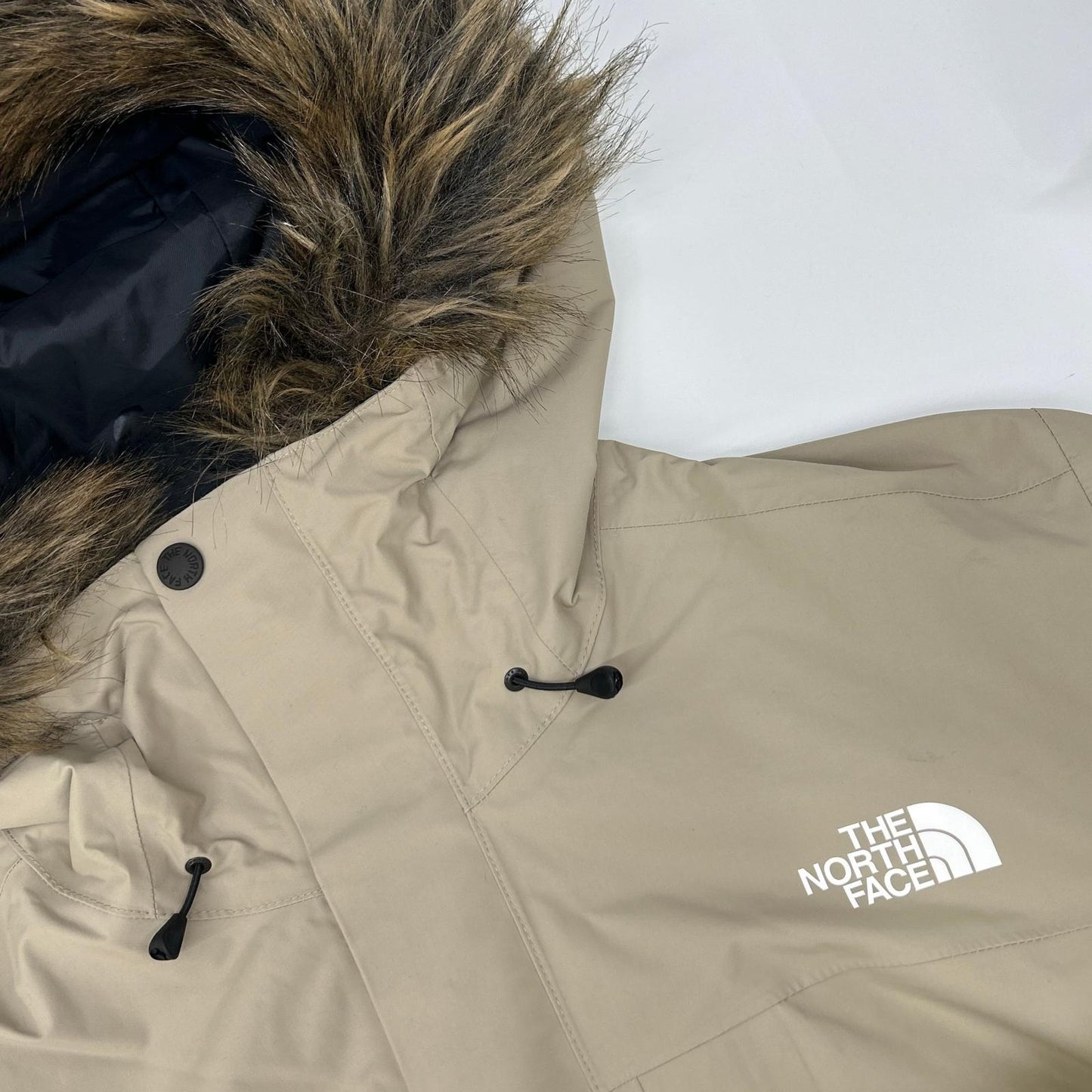 THE NORTH FACE Powderfro Nylon Jacket Beige Size L