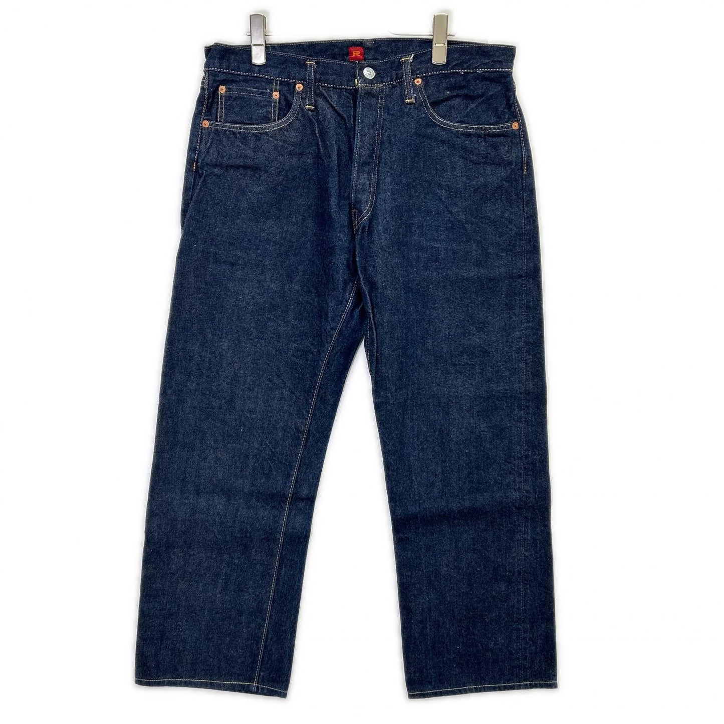 RESOLUTE 711 XX Model Straight Denim Jeans Blue Size 34