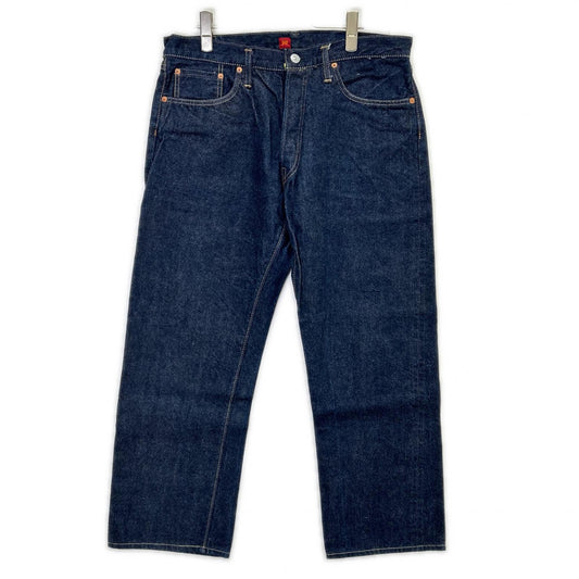 RESOLUTE 711 XX Model Straight Denim Jeans Blue Size 34