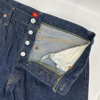 RESOLUTE 711 XX Model Straight Denim Jeans Blue Size 34
