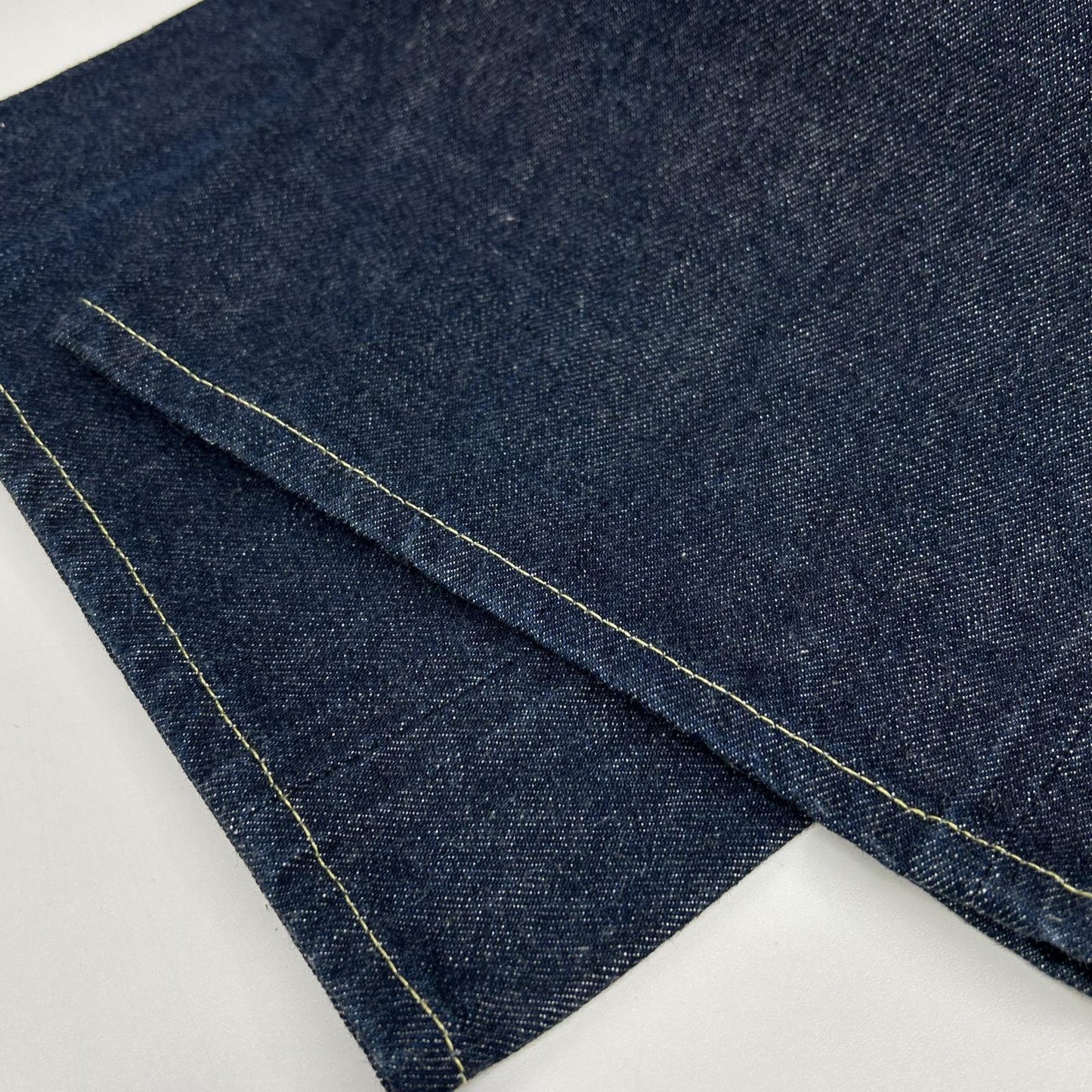 RESOLUTE 711 XX Model Straight Denim Jeans Blue Size 34