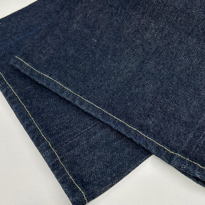 RESOLUTE 711 XX Model Straight Denim Jeans Blue Size 34