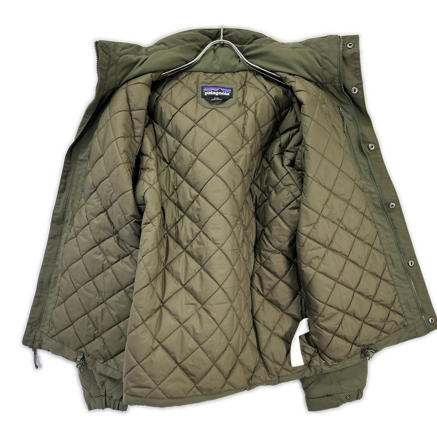 Patagonia 23AW Isthmus Nylon Jacket Green Size S