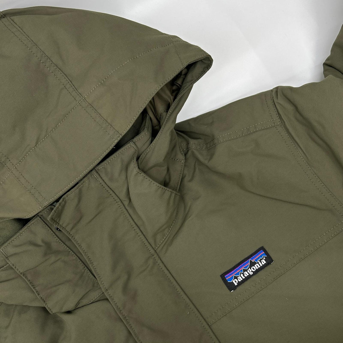 Patagonia 23AW Isthmus Nylon Jacket Green Size S