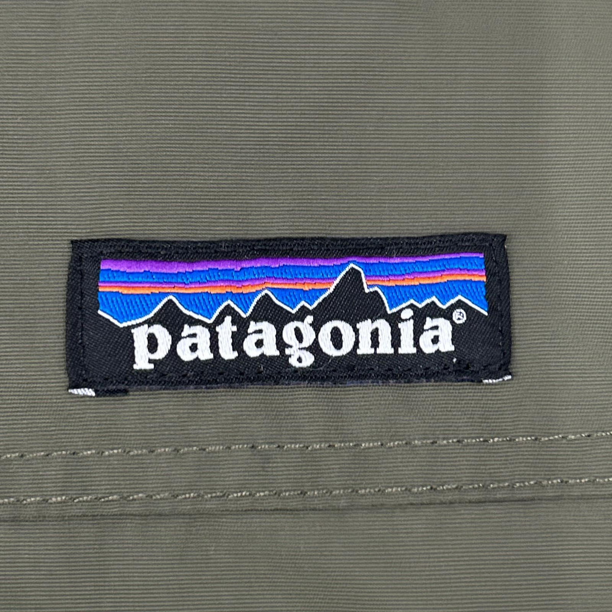 Patagonia 23AW Isthmus Nylon Jacket Green Size S