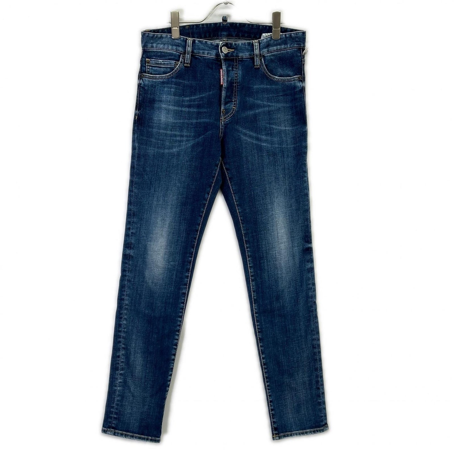 Dsquared2 DSQUARED Blue Button Fly Skinny Jeans Size 46