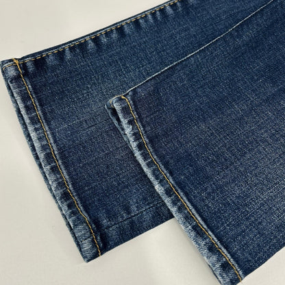 Dsquared2 DSQUARED Blue Button Fly Skinny Jeans Size 46