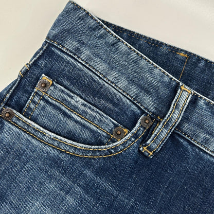 Dsquared2 DSQUARED Blue Button Fly Skinny Jeans Size 46