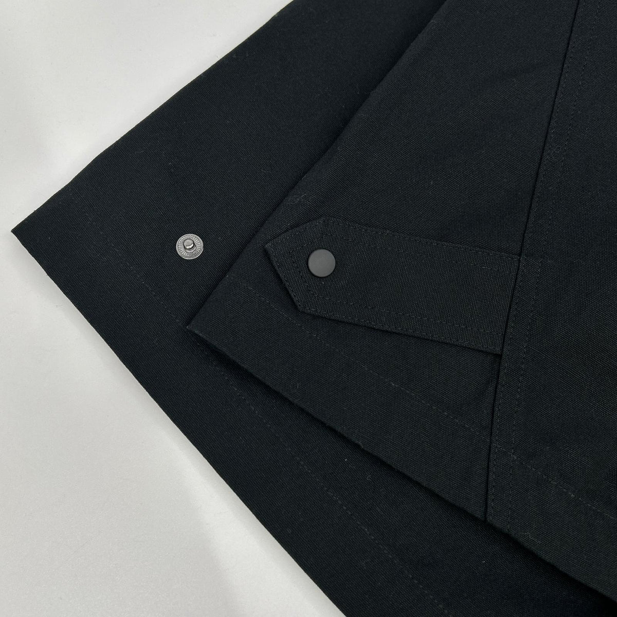 Y-3 Black Cotton Workwear Cargo Shorts Pants Size XL
