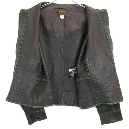 RRL Hadley Suede Jacket Moss Green Size XS/TP