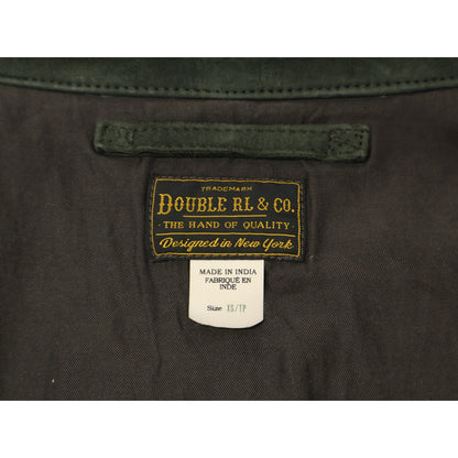 RRL Hadley Suede Jacket Moss Green Size XS/TP
