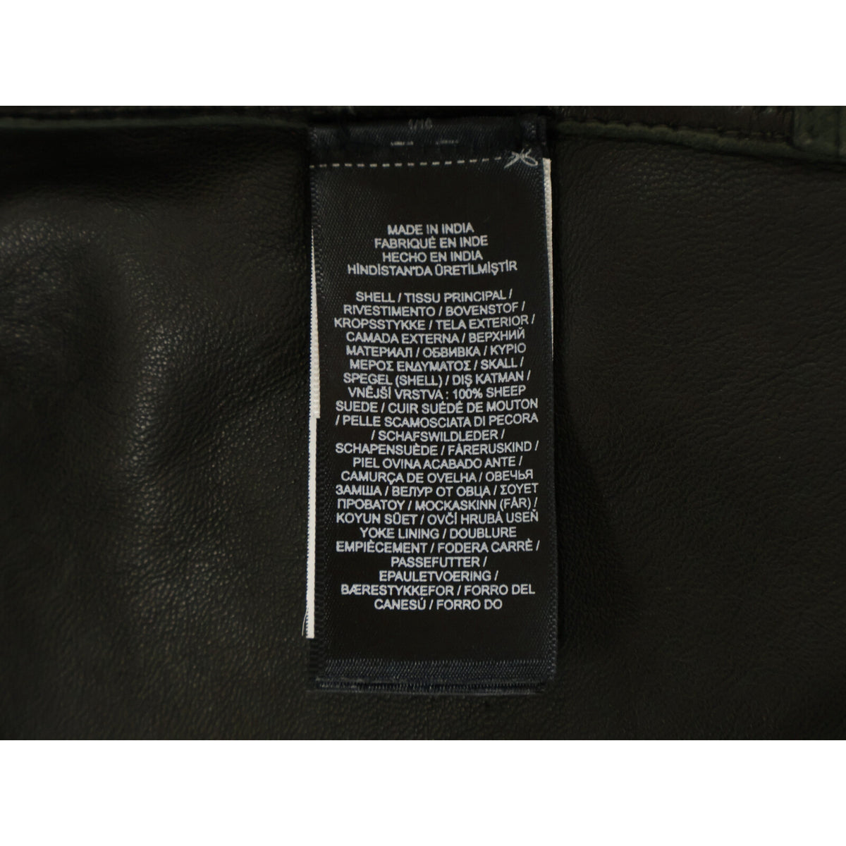 RRL Hadley Suede Jacket Moss Green Size XS/TP