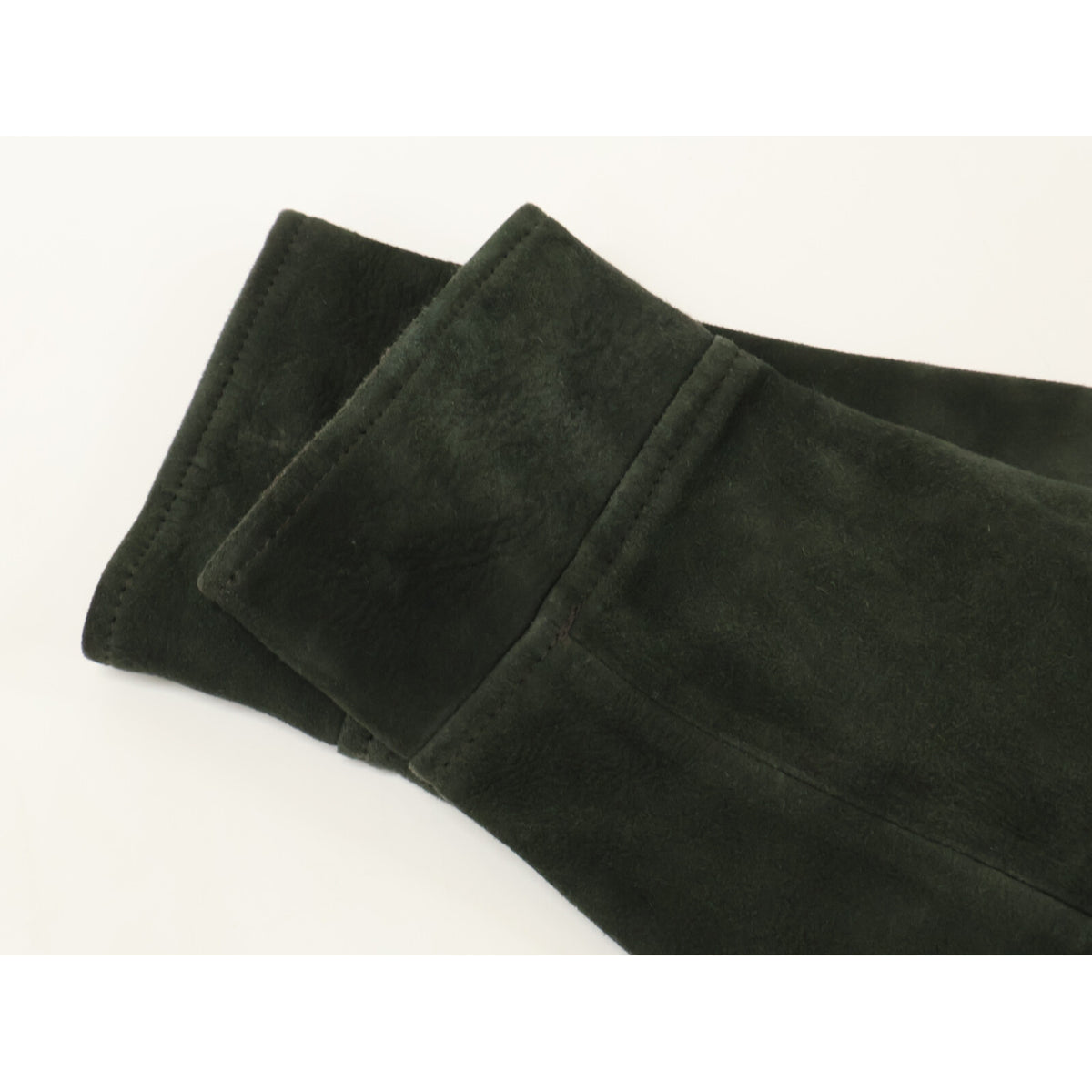 RRL Hadley Suede Jacket Moss Green Size XS/TP