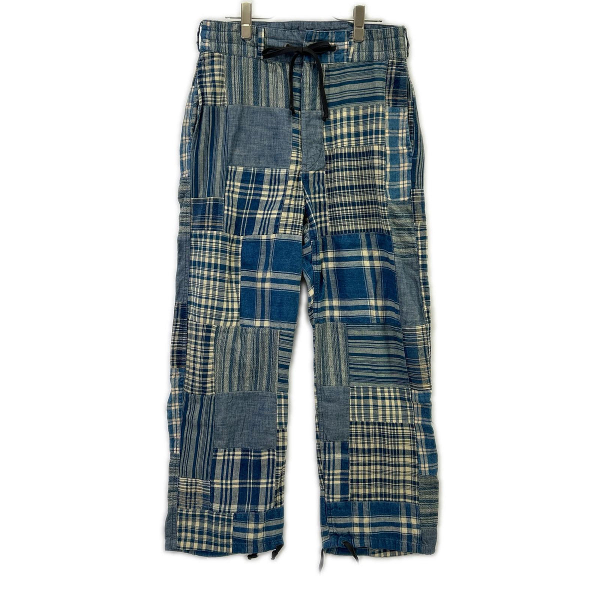 RRL Cotton Linen Indigo Drawstring Pants Size 28×30