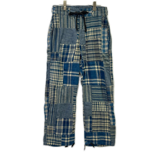 RRL Cotton Linen Indigo Drawstring Pants Size 28×30