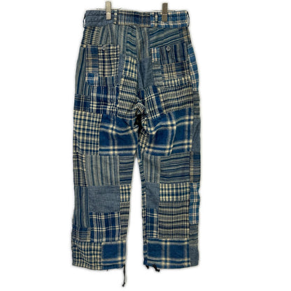 RRL Cotton Linen Indigo Drawstring Pants Size 28×30