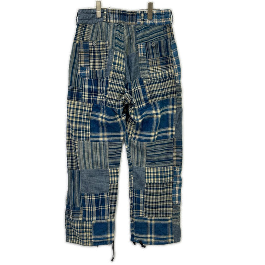 RRL Cotton Linen Indigo Drawstring Pants Size 28×30