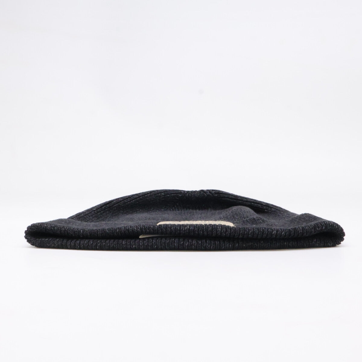 RRL Black Indigo Cotton Watch Cap Size ONE 47CM