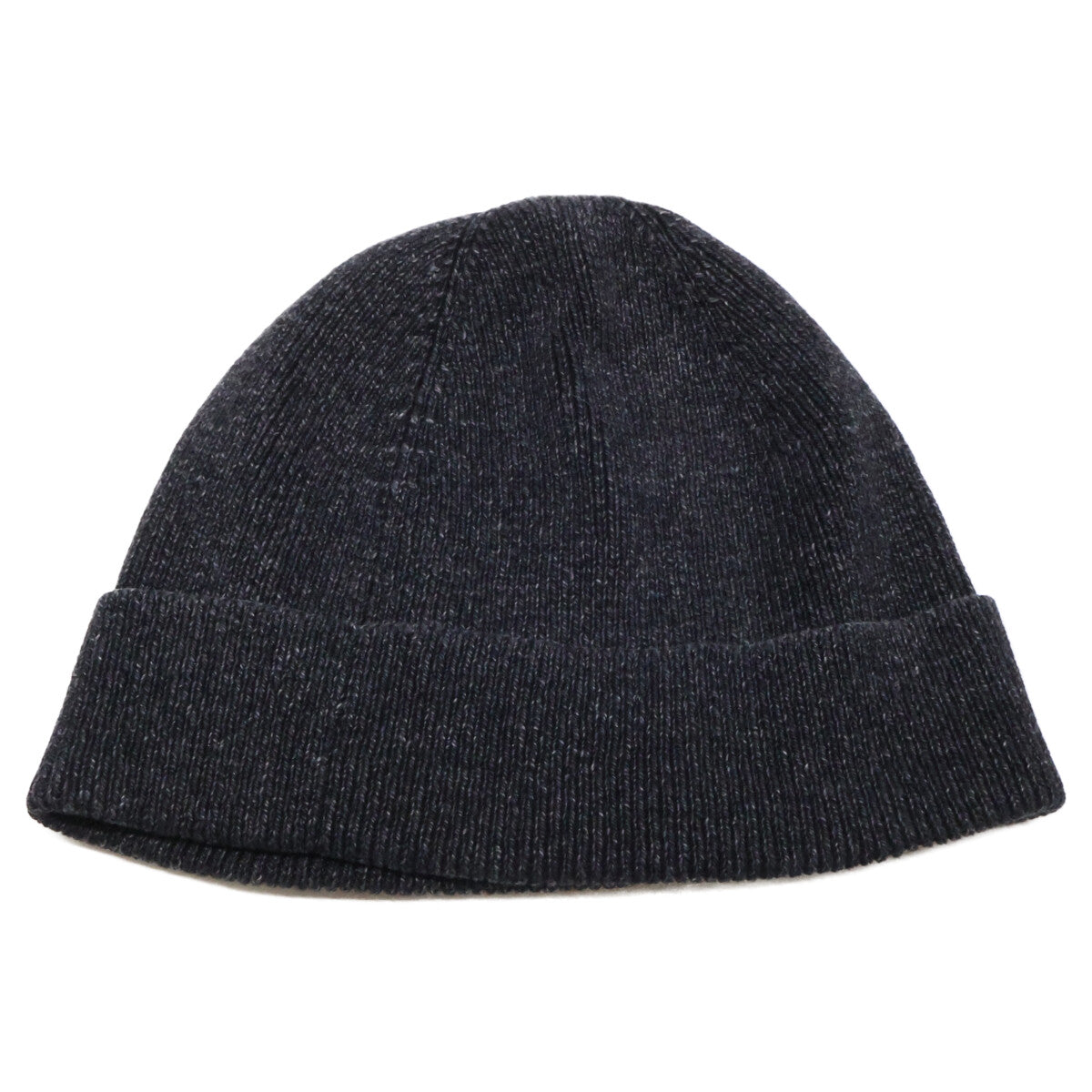 RRL Black Indigo Cotton Watch Cap Size ONE 47CM