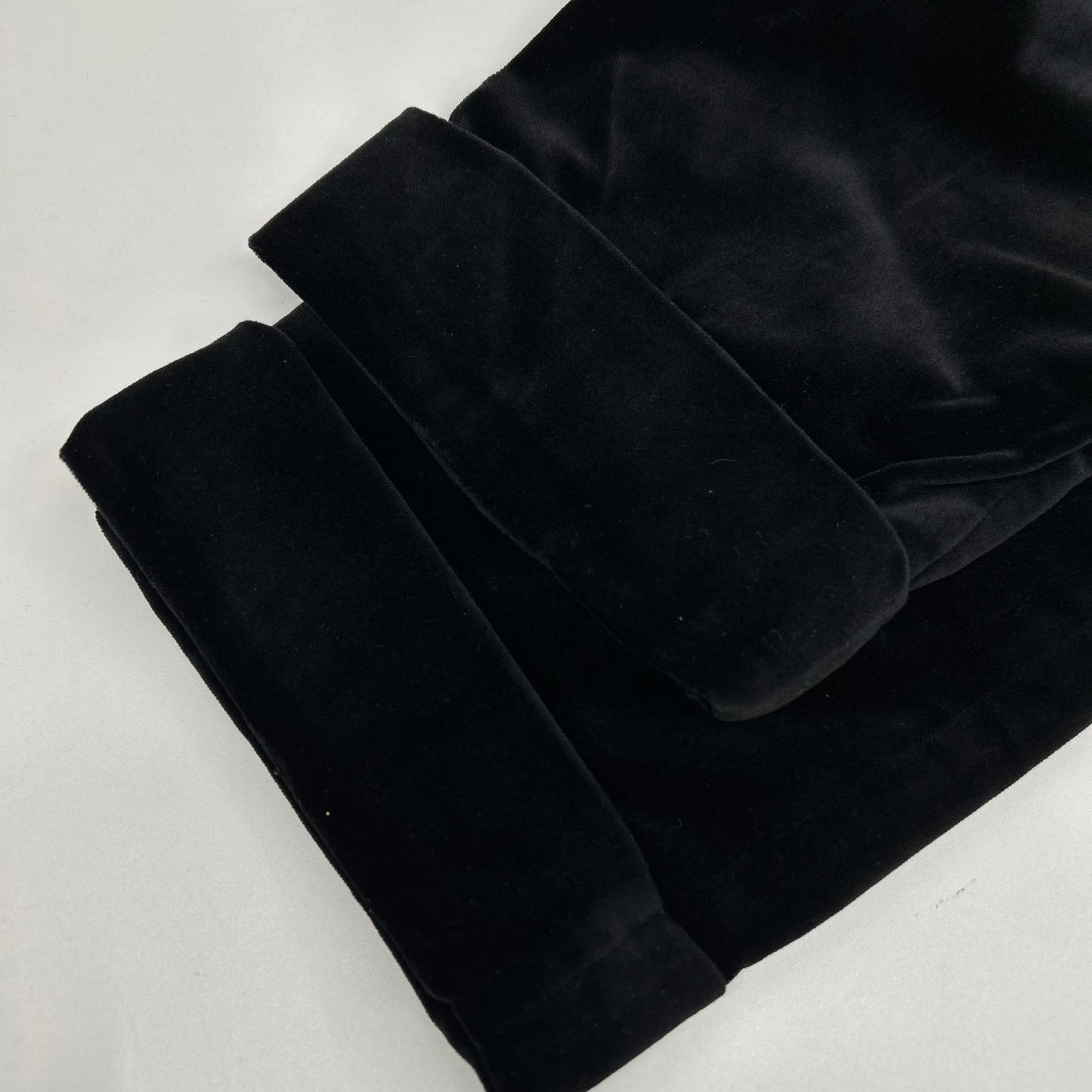 RalphLauren PURPLE LABEL Italian Black Tapered Pants Size 28