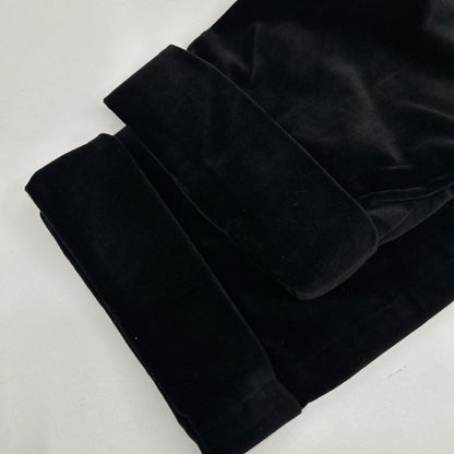 RalphLauren PURPLE LABEL Italian Black Tapered Pants Size 28