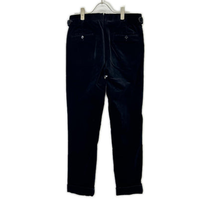 RalphLauren PURPLE LABEL Italian Black Tapered Pants Size 28