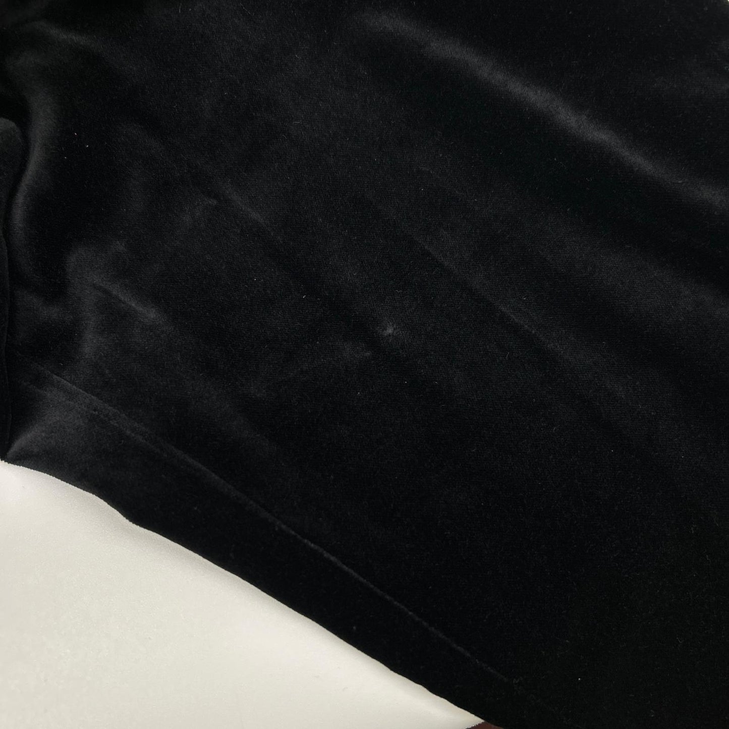 RalphLauren PURPLE LABEL Italian Black Tapered Pants Size 28