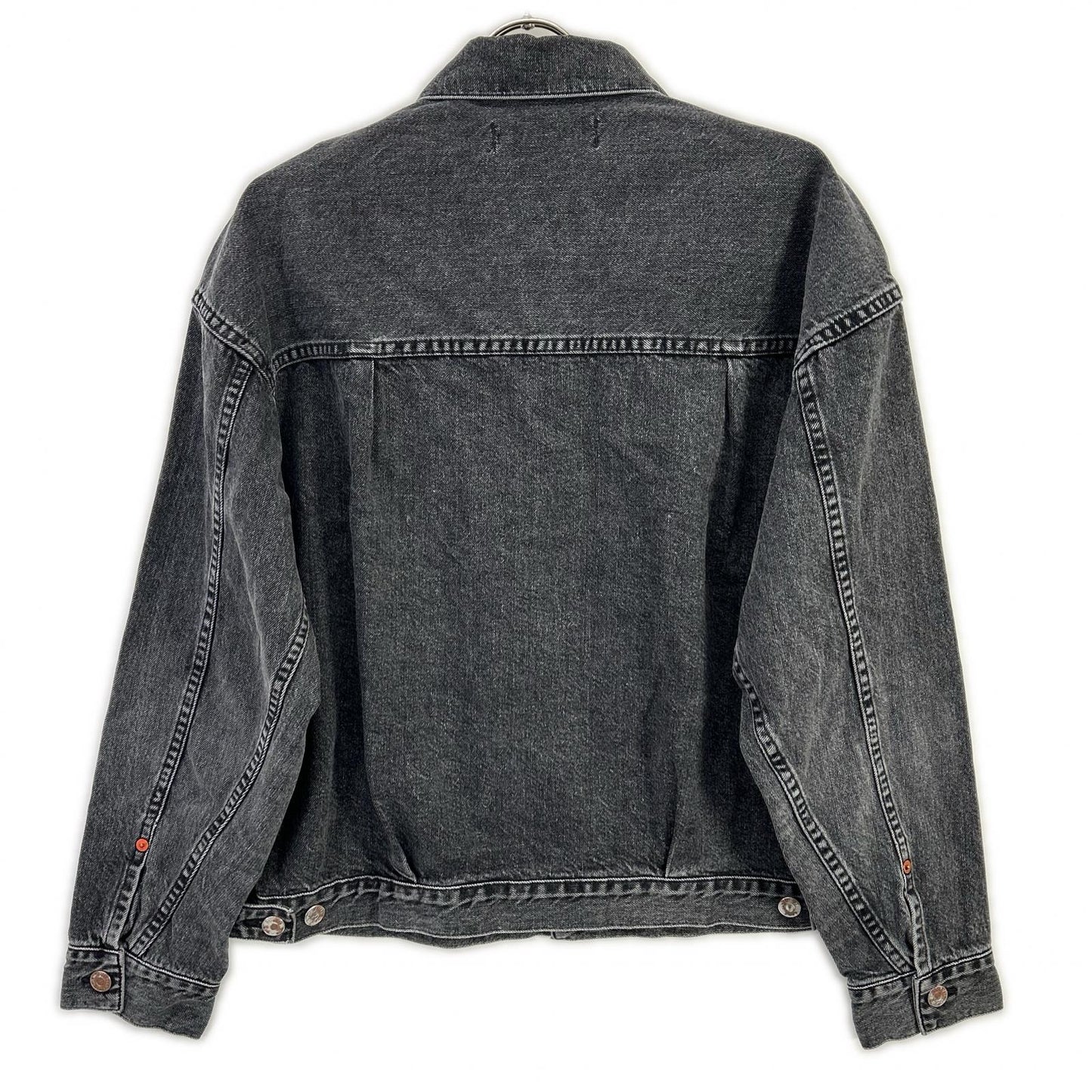 REMI RELIEF 25FW BEAMS PLUS Vintage Trucker Jacket Size M
