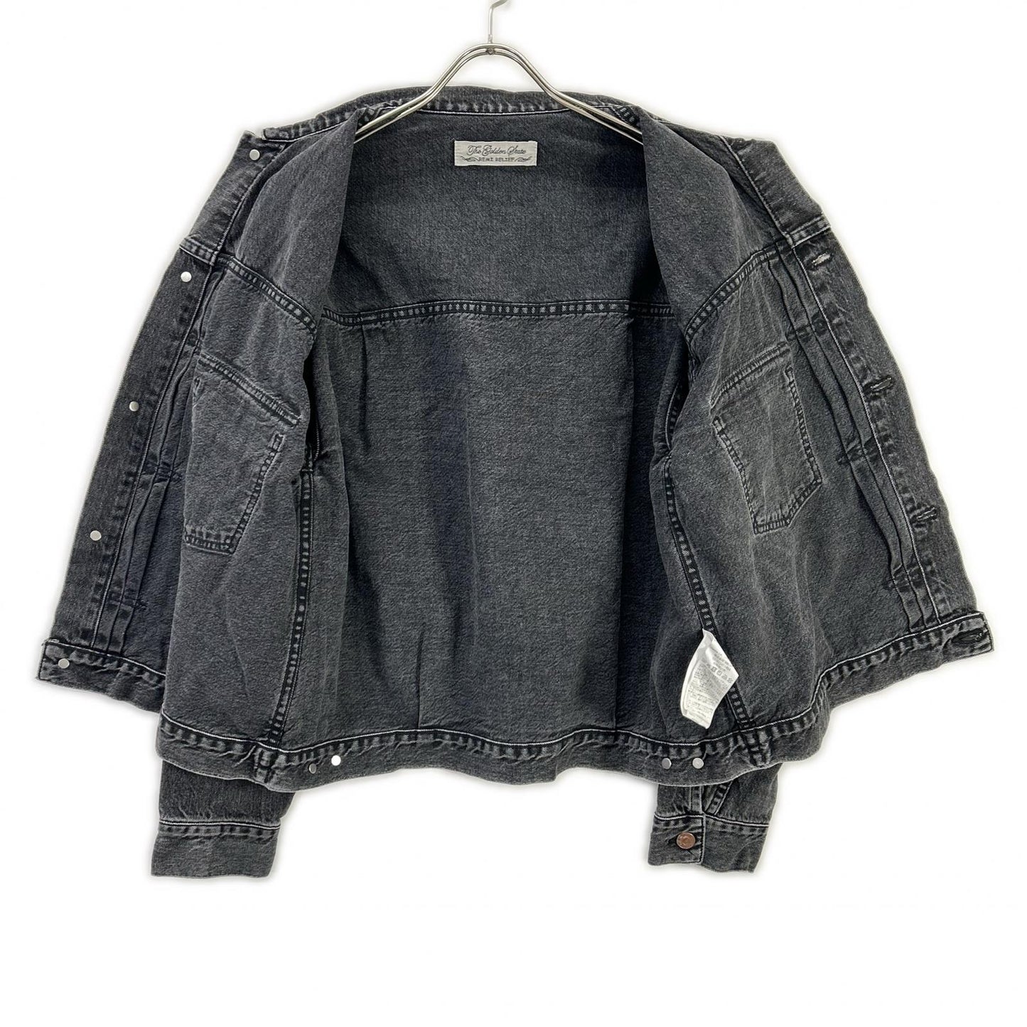 REMI RELIEF 25FW BEAMS PLUS Vintage Trucker Jacket Size M