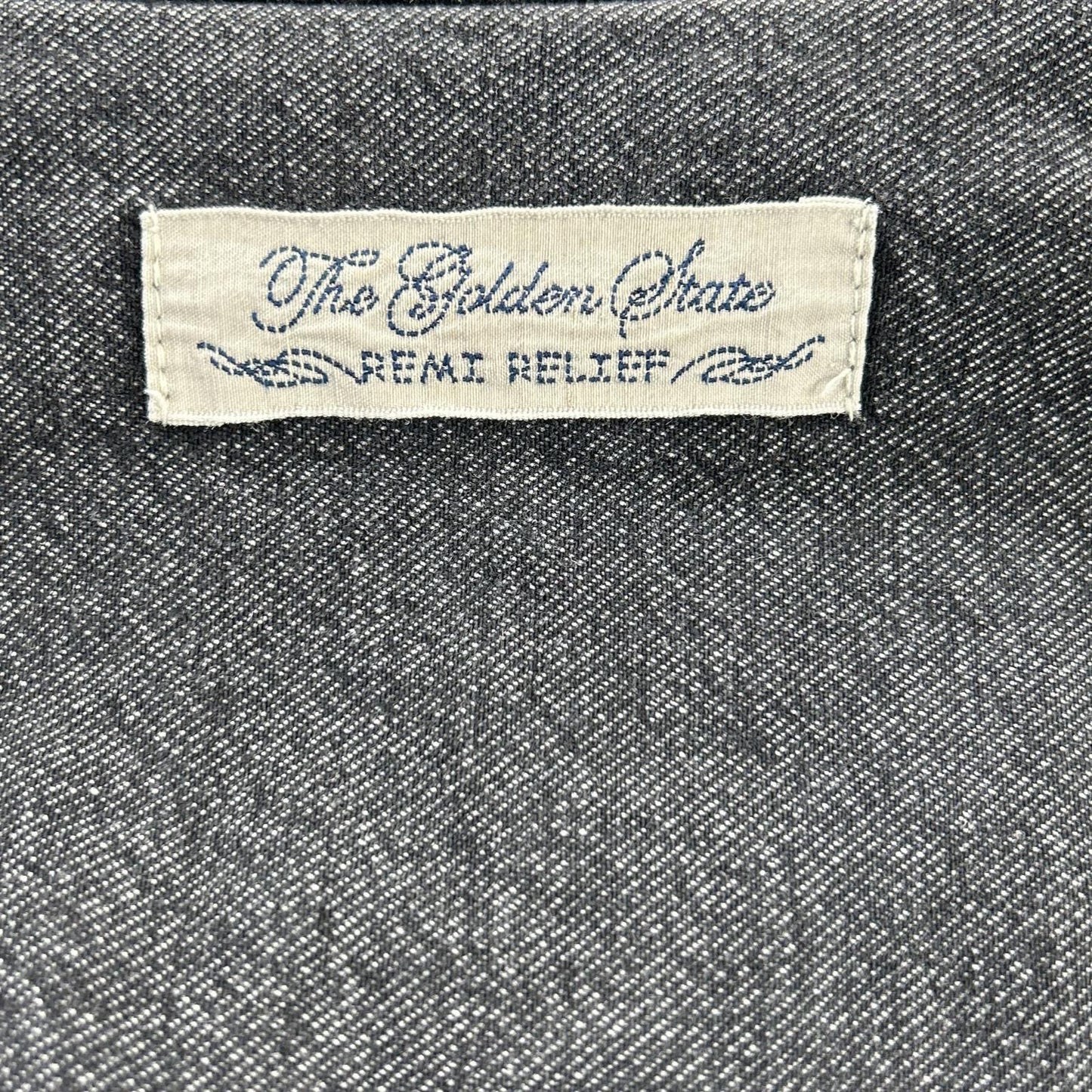 REMI RELIEF 25FW BEAMS PLUS Vintage Trucker Jacket Size M