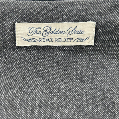 REMI RELIEF 25FW BEAMS PLUS Vintage Trucker Jacket Size M