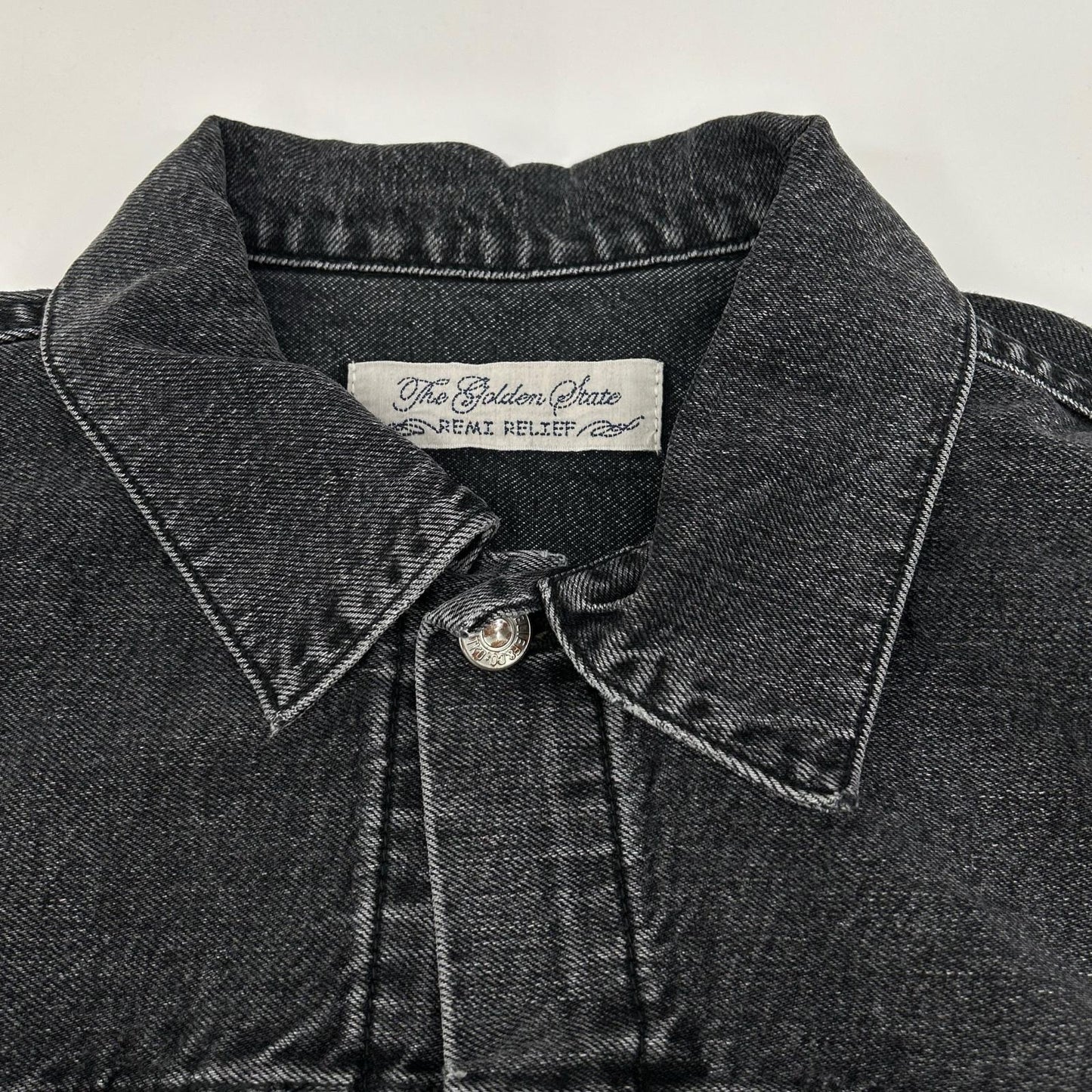 REMI RELIEF 25FW BEAMS PLUS Vintage Trucker Jacket Size M