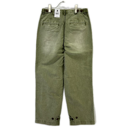 DENHAM Archive Uniform S2 Khaki Chino Military Pants Size 28