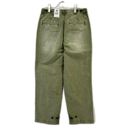 DENHAM Archive Uniform S2 Khaki Chino Military Pants Size 28