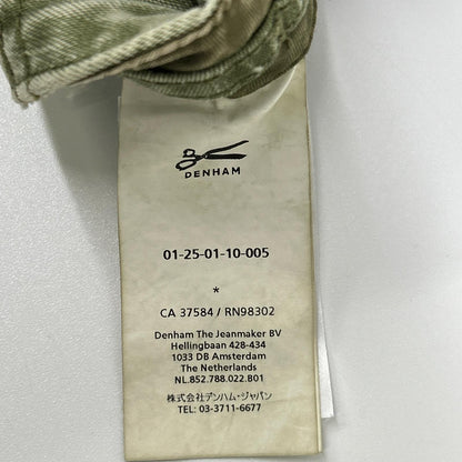 DENHAM Archive Uniform S2 Khaki Chino Military Pants Size 28