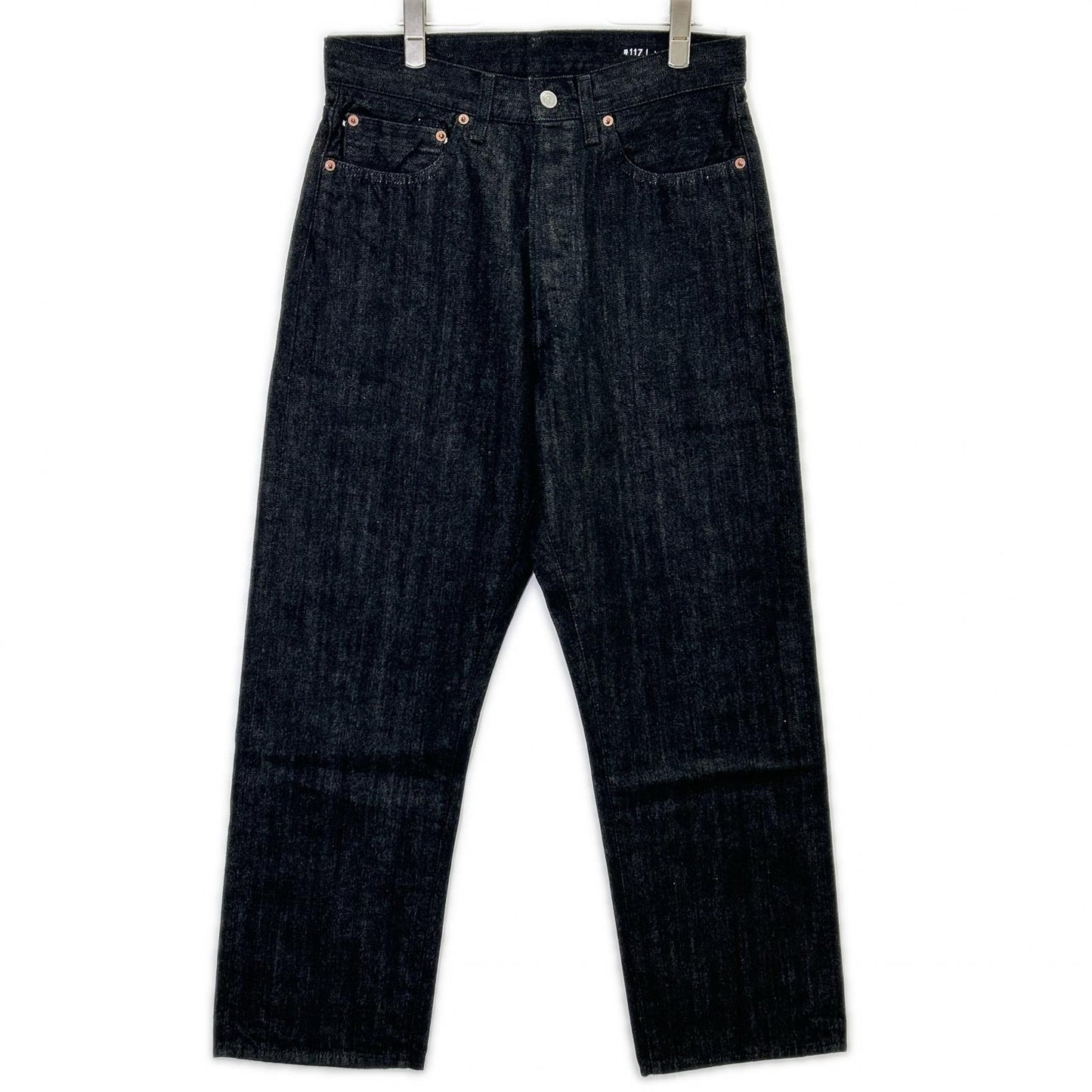 Ordinary fits Limited Model Indigo Loose Jeans Size 28