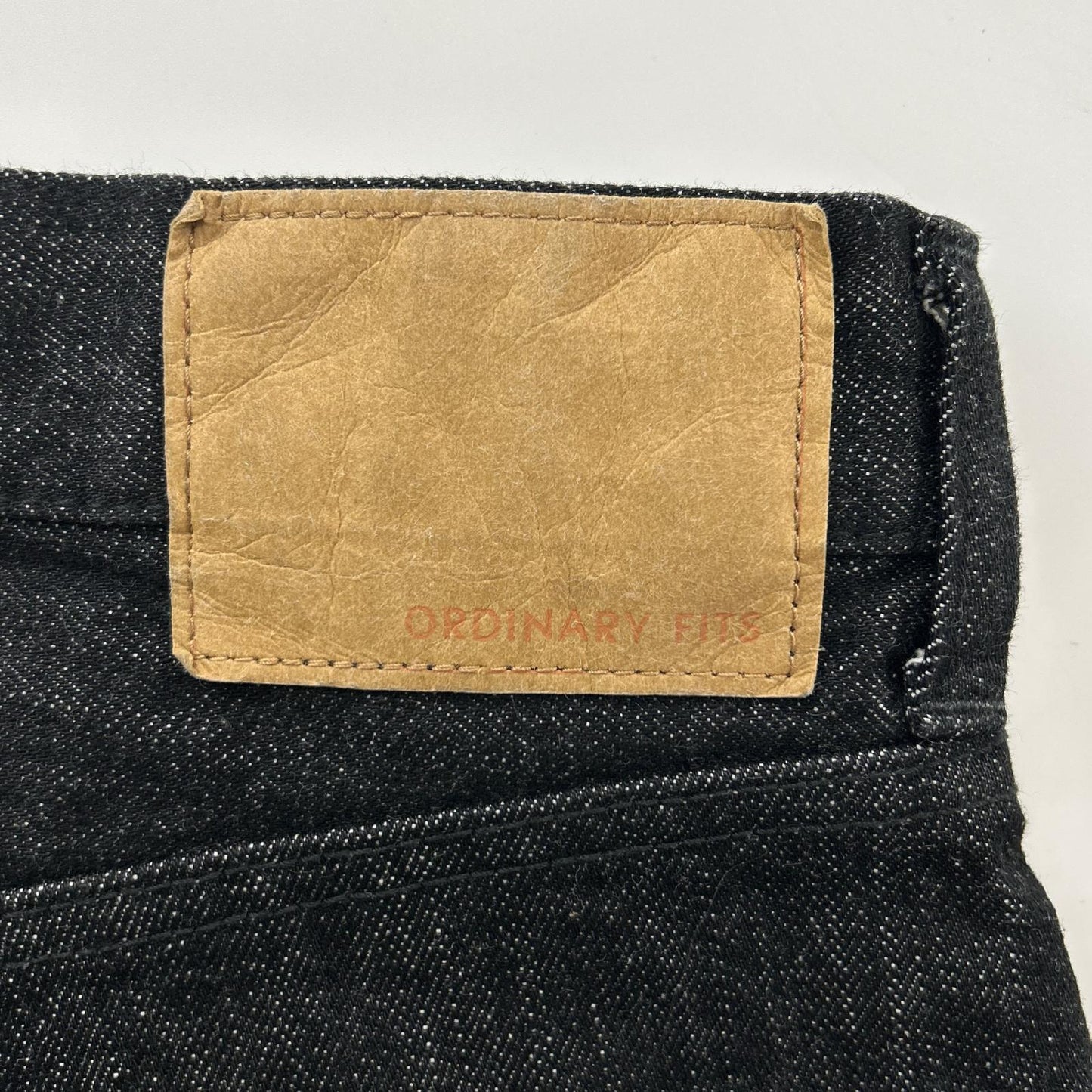 Ordinary fits Limited Model Indigo Loose Jeans Size 28