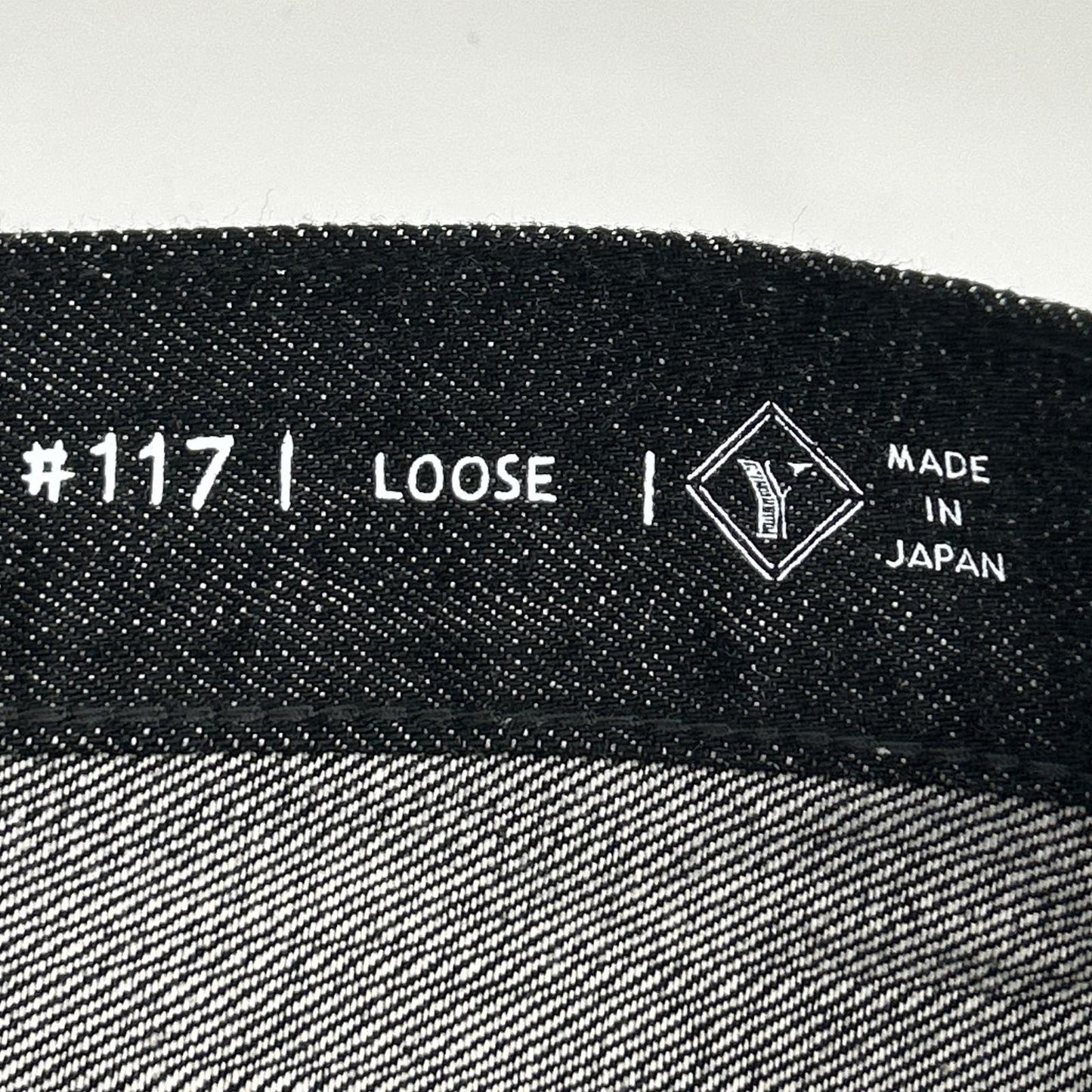 Ordinary fits Limited Model Indigo Loose Jeans Size 28