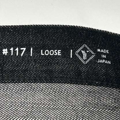 Ordinary fits Limited Model Indigo Loose Jeans Size 28