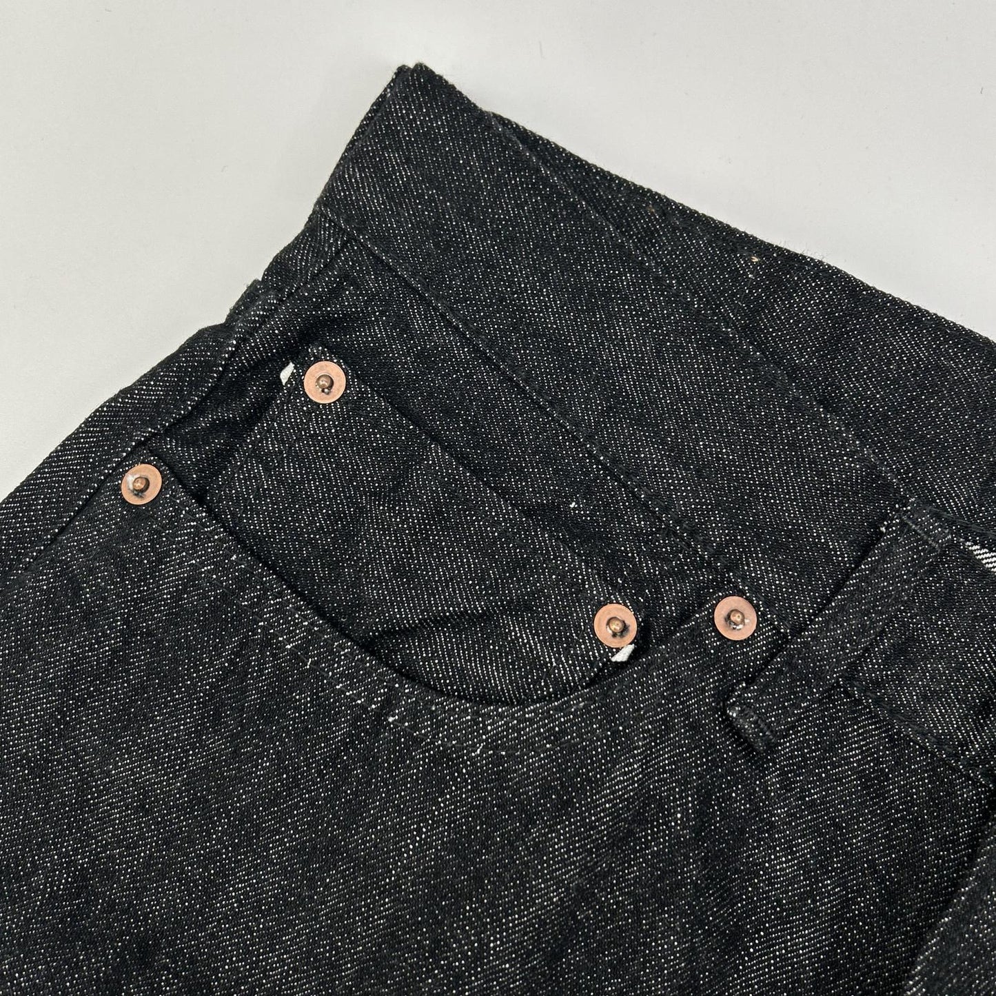Ordinary fits Limited Model Indigo Loose Jeans Size 28