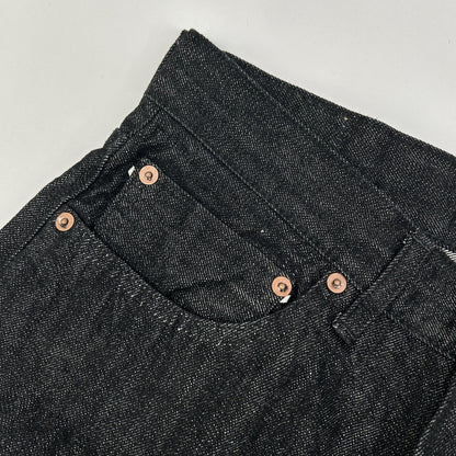 Ordinary fits Limited Model Indigo Loose Jeans Size 28