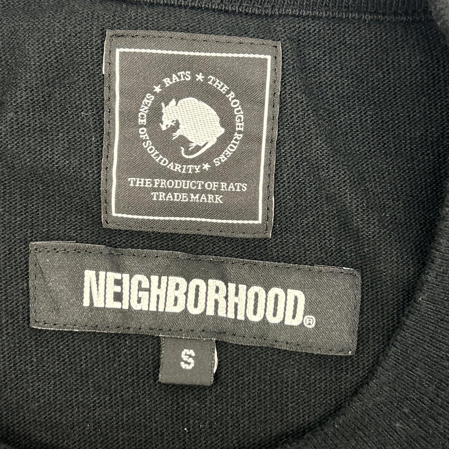 RATS x NEIGHBORHOOD 20th Anniversary Print T-Shirt Size S