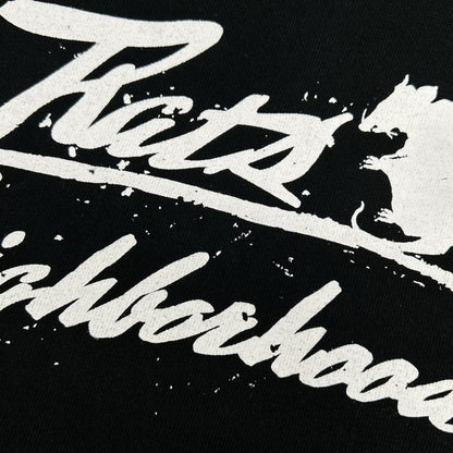 RATS x NEIGHBORHOOD 20th Anniversary Print T-Shirt Size S