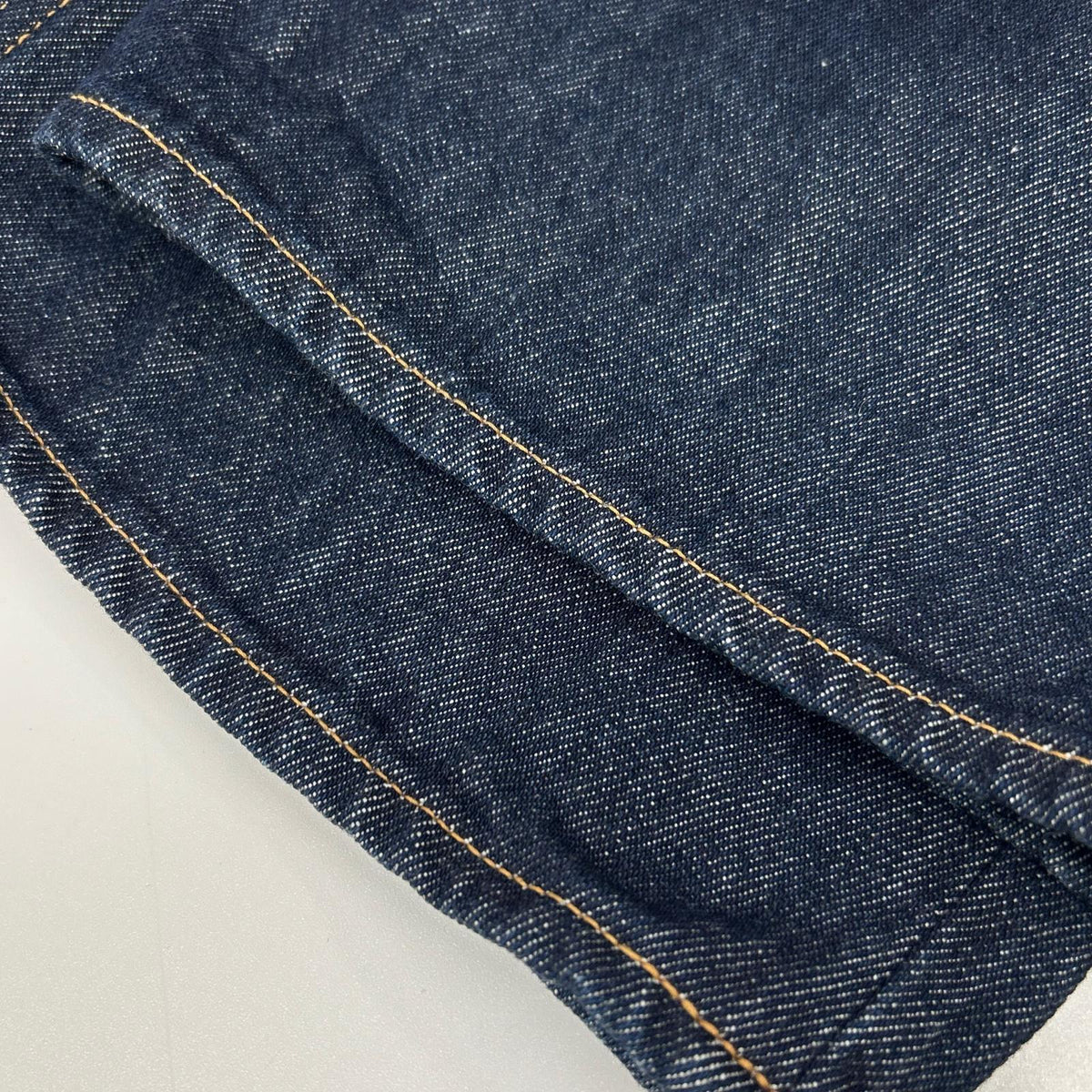 AURALEE A00P03DM Hard Twist Denim Wide Pants Indigo Size 30