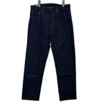 ANATOMICA 25SS 11618 B Denim Button Fly Jeans Indigo Size 33