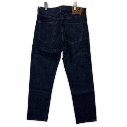 ANATOMICA 25SS 11618 B Denim Button Fly Jeans Indigo Size 33