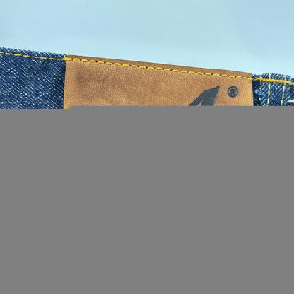 ANATOMICA 25SS 11618 B Denim Button Fly Jeans Indigo Size 33